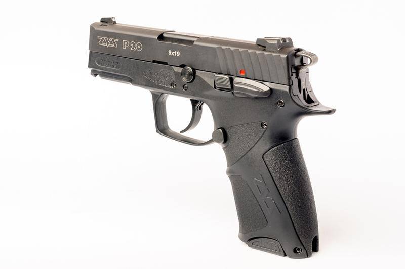 Pistolet ZVS P20 Standard  k.9 mm Luger