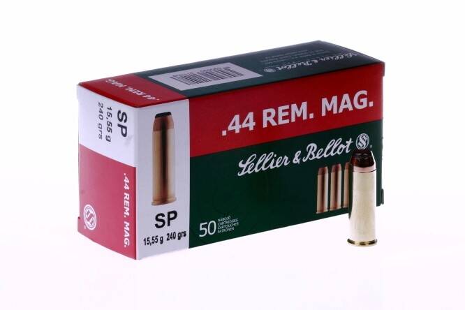 Amun. 44 Rem Mag SP 15,55g S&B