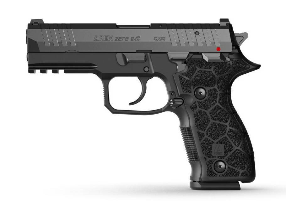 Pistolet AREX ZERO 2 S OR, Black k. 9x19