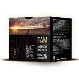 Amunicja 12/70 zat 32g 2/0 -4,25mm FAM