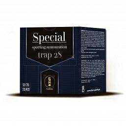 Amunicja k. 12/70 Trap specjal 28g 2,40