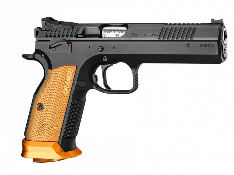 Pistolet CZ TS 2 Orange k. 9x19 (Zdjęcie 2)