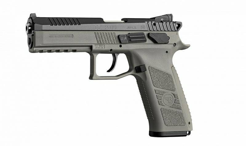 Pistolet CZ P-09 Kadet Urban Grey k.22LR