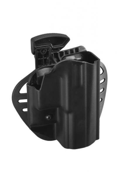 Polymer holster CZ P-07 (right hand) paddle, belt loop