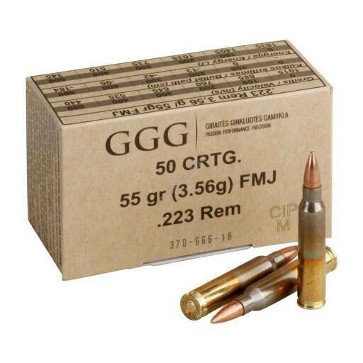 Amun. k. 223 Rem 3,56g (55gr) FMJ GGG