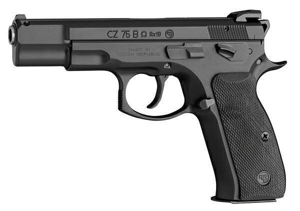 Pistolet CZ 75 B Omega k. 9x19 man+dec (Zdjęcie 1)