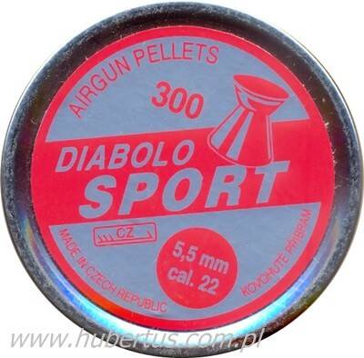 Śrut pneum. 5,5mm Diabolo Sport (Zdjęcie 1)