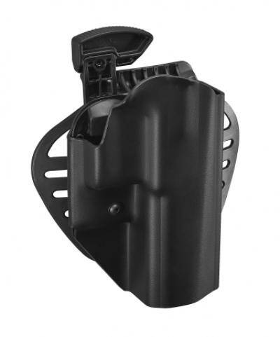 Polymer holster CZ P-09 (right hand) paddle, belt loop