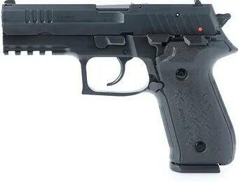 Pistolet AREX ZERO 1 S, BLACK, k. 9x19;