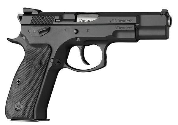 Pistolet CZ 75 B Omega k. 9x19 man+dec (Zdjęcie 3)