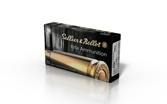 Amunicja k. 222 Rem/2902 3,24 FMJ S&B