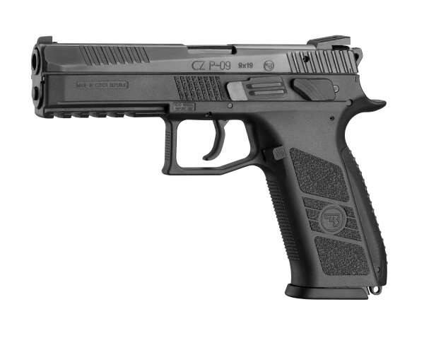 Pistolet CZ P-09  k. 9mm Luger, manual safety+decocking