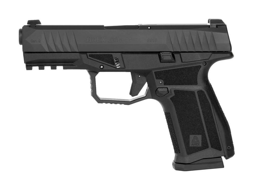 Pistolet AREX DELTA M, BLACK, gen. 2 k.9x19 