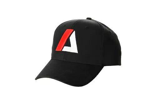 Czapka AREX Logo 3D, czarna (Zdjęcie 1)