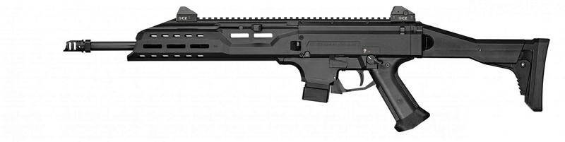 Karabin CZ Scorpion EVO3 S1 Carbine k. 9 mm Luger (Zdjęcie 2)
