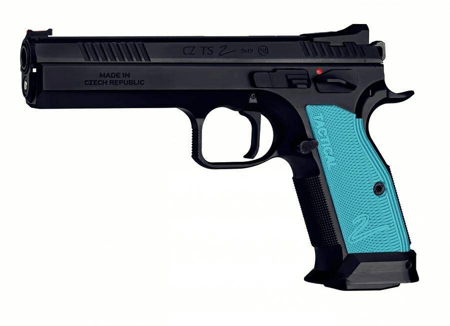 Pistolet CZ TS 2 Black k. 9x19