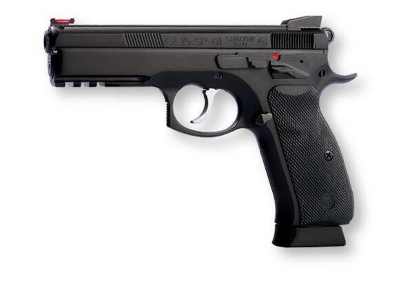Pistolet CZ 75 SP-01 Shadow kal. 9mm Luger (Zdjęcie 1)