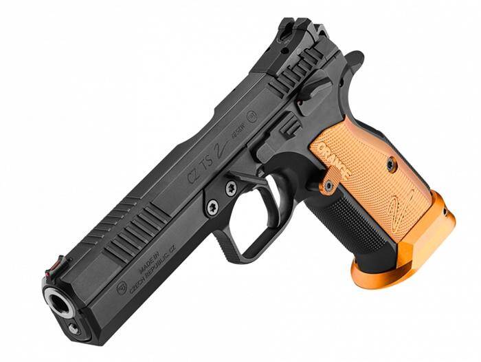 Pistolet CZ TS 2 Orange k. 9x19 (Zdjęcie 3)