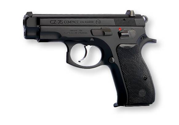 Pistolet CZ 75 Compact 9mm Luger  BP
