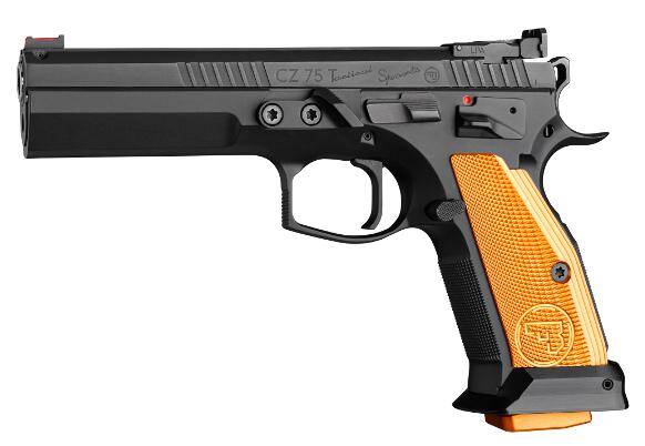 Pistolet CZ 75 TS Orange IPSC k. 9x19