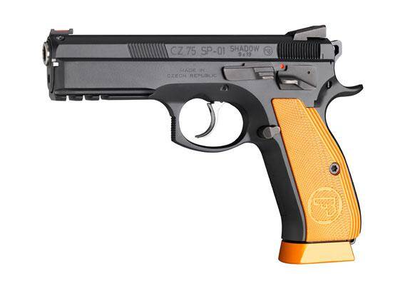 Pistolet CZ 75 SP-01 Shadow Orange 9 mm Luger