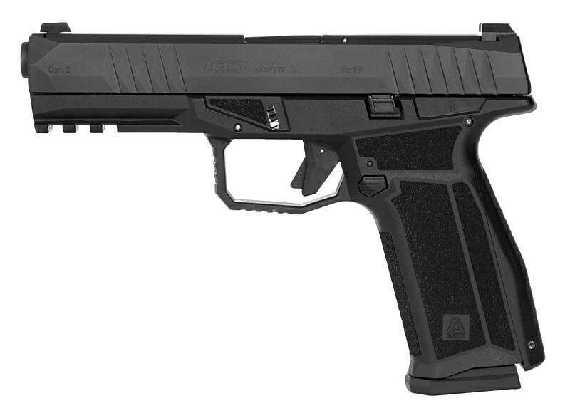 Pistolet AREX DELTA L, BLACK, gen. 2 k. 9x19