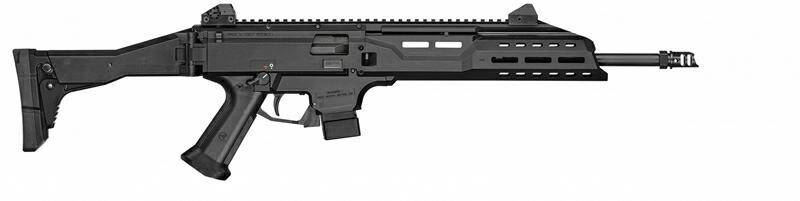 Karabin CZ Scorpion EVO3 S1 Carbine k. 9 mm Luger (Zdjęcie 1)