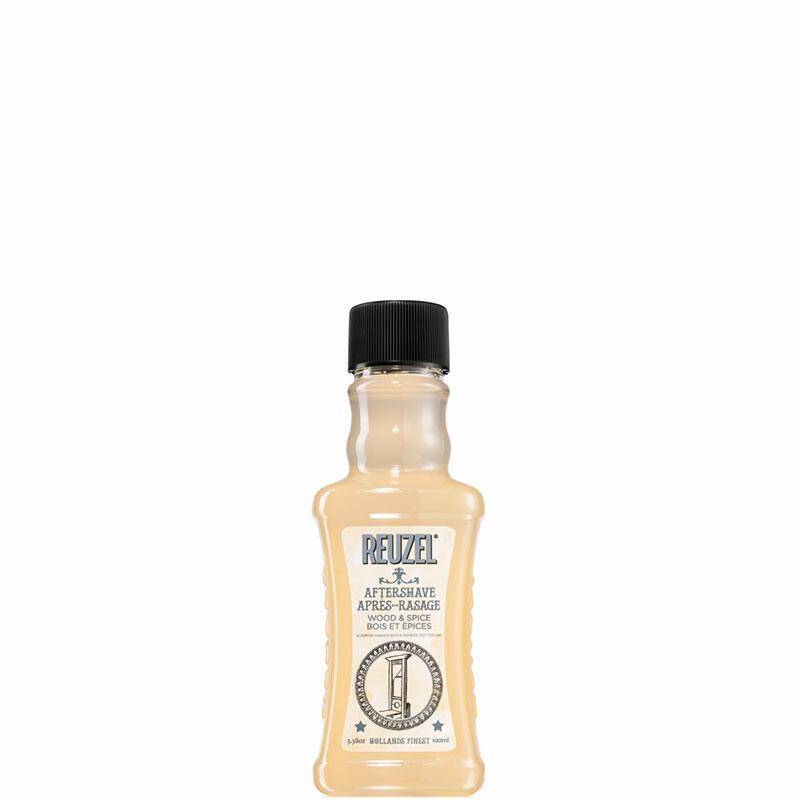 Reuzel Aftershave Wood&Spice Tonik po goleniu 100ml