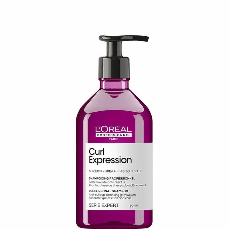 Loreal Curl Expression Żelowy szampon oczyszczający 500ml