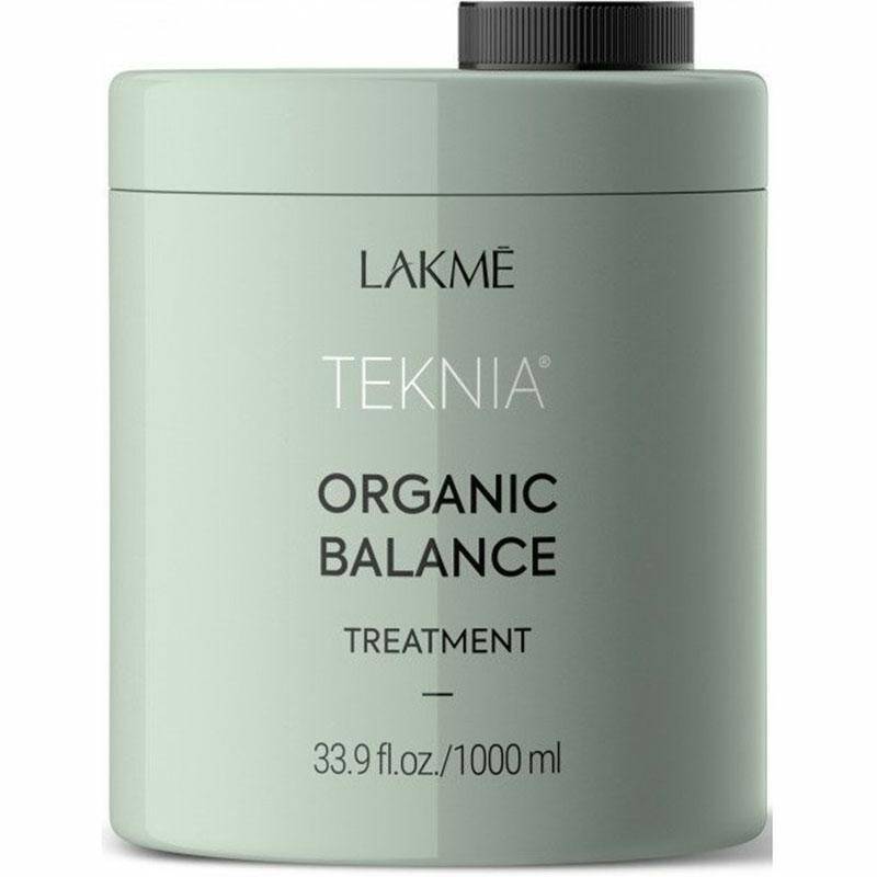 Lakme Tekina Organic Balance Organiczna maska do wszystkich rodzajów włosów 1000ml