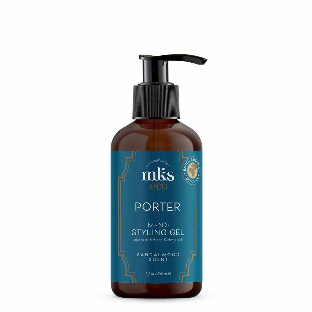 MKS ECO Porter Żel do włosów 236ml