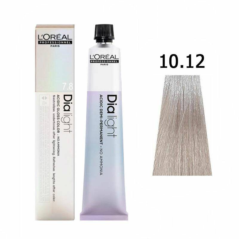 10.12 Dia Richesse bardzo bardzo jany blond popielato - opalizujący farba  50 ml