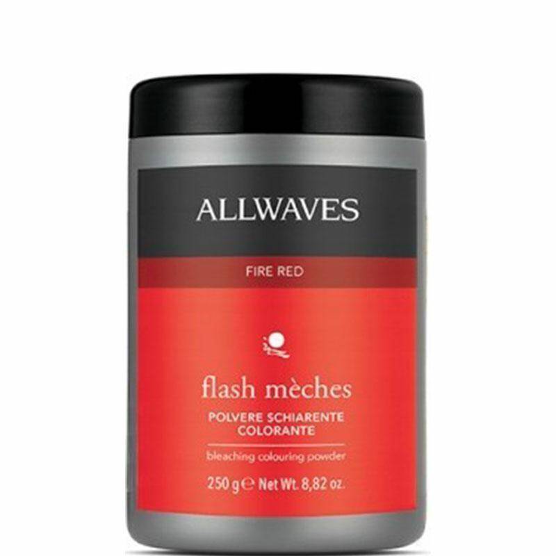 Allwaves Rozjaśniacz koloryzujący czerowny do włosów 250g (Zdjęcie 1)