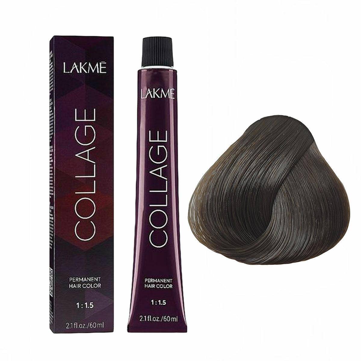 Lakme Collage Farba do włosów  66/00, trwała koloryzacja 60ml