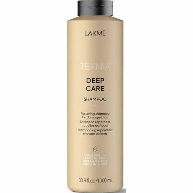 Lakme Teknia Deep Care Odbudowujący szampon do włosów zniszczonych 1000ml
