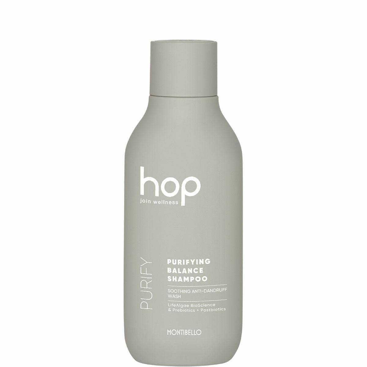 Montibello HOP Detox Cleansing Szampon detoksykujący do wszystkich rodzajów włosów 300ml