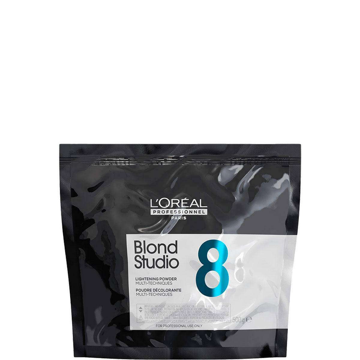 Loreal Blond Studio 8 Multi-Techniques Rozjaśniacz w pudrze 500g