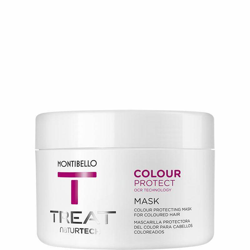 Montibello Treat Naturtech Clolor Protect Maska do włosów farbowanych 200ml