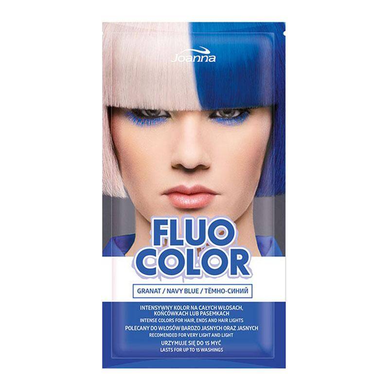 Joanna Fluo Color Koloryzujący szampon
