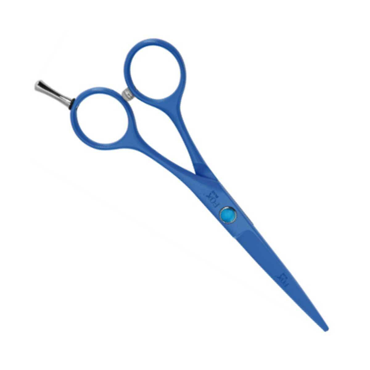 Fox Color Blue Nożyczki do włosów 5,5