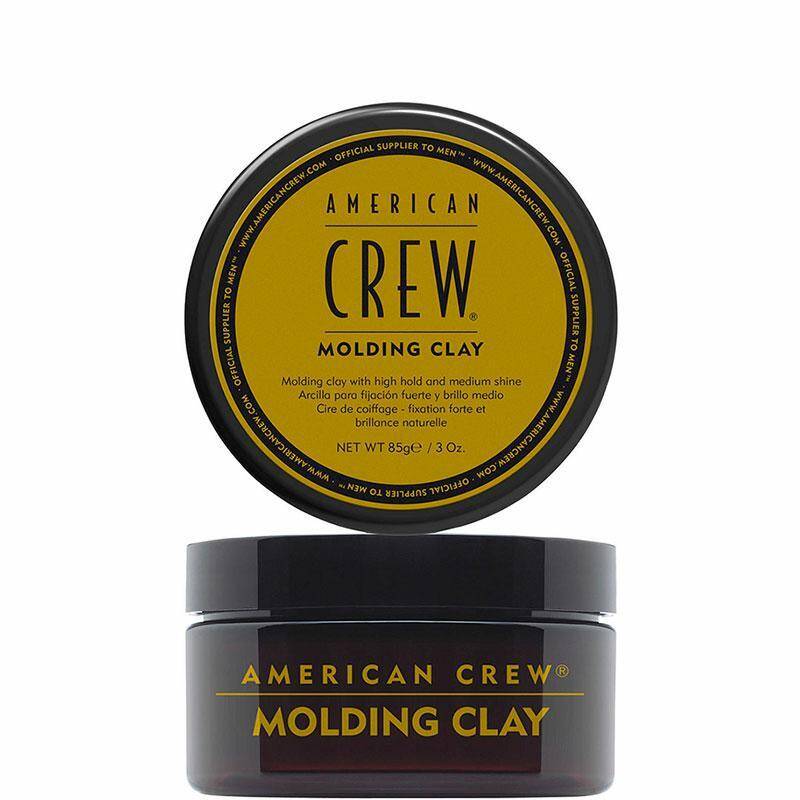 American Crew Molding Clay, glinka mocno utrwalająca o lekkim połysku 85g