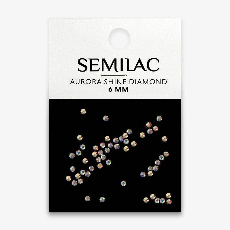 Semilac Ozdoba Aurora Shine Diamond 6mm