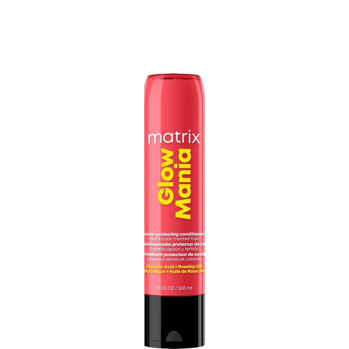 Matrix Glow Mania Odżywka nabłyszczająca do włosów koloryzowanych 300ml