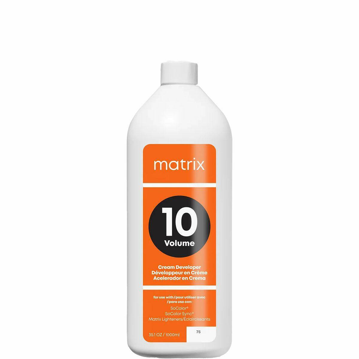 Matrix Creme Oxydant Aktywator 3% w kremie do koloryzacji 1000ml