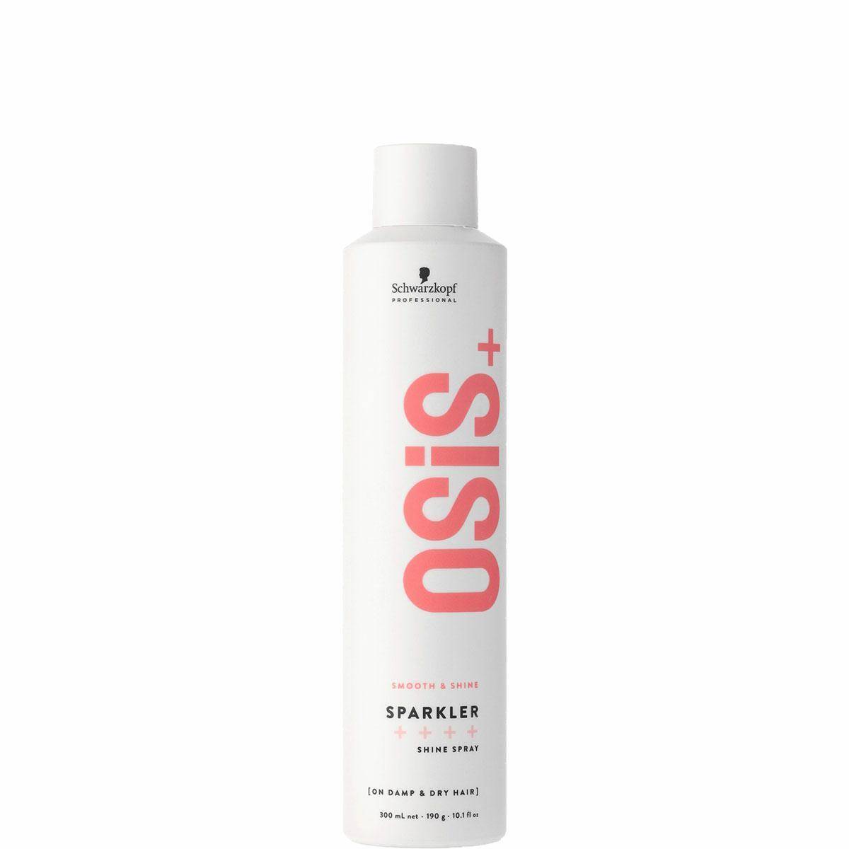 Schwarzkopf OSiS+ Sparkler, Spray nabłyszczający do włosów 300ml