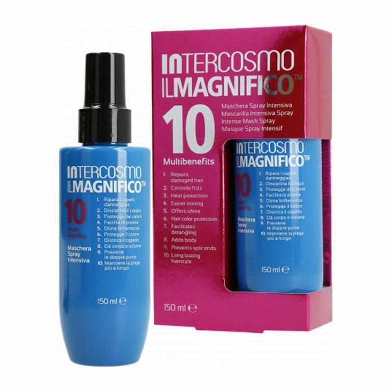 Intercosmo ILMagnifico wielozadaniowa maska w sprayu do włosów 150ml