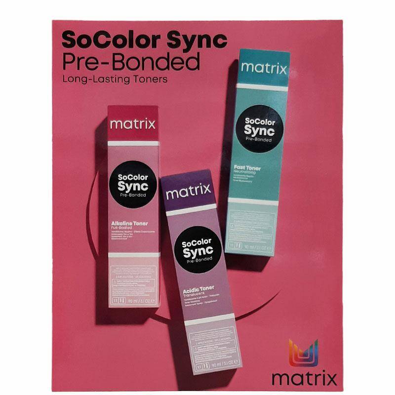 Matrix SoColor Sync Pre-Bonded Paleta kolorów (Zdjęcie 1)