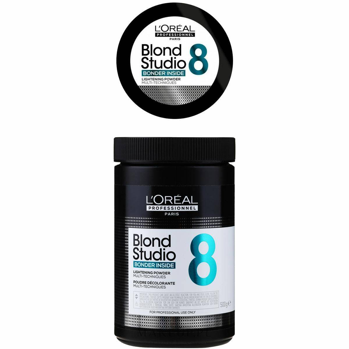 Loreal Blond Studio 8 Bonder Inside  Rozjaśniacz w pudrze 500g