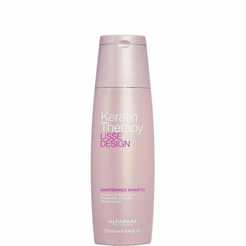 Alfaparf Lisse Design, szampon po keratynowym prostowaniu włosów 250ml