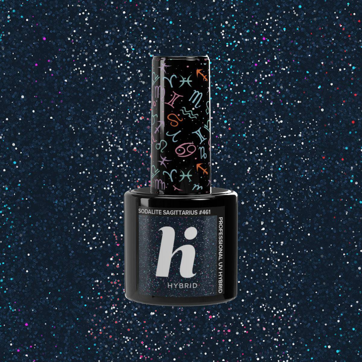 Hi hybrid Lakier hybrydowy - 461 Sodalite Sagittarius 5ml (Zdjęcie 1)